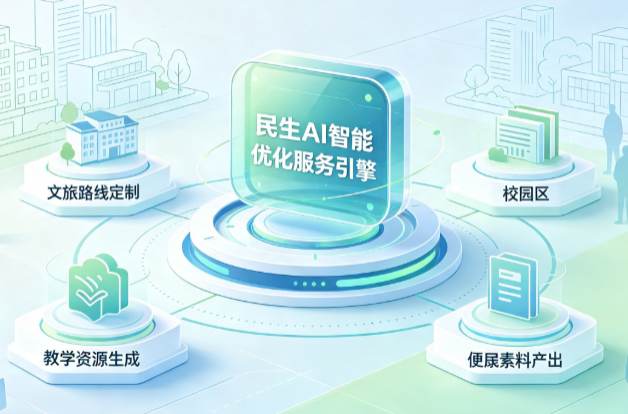 金华县AI普惠赋能民生服务 智能优化技术升级大众生活服务体验