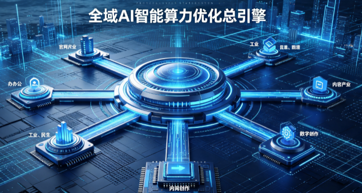 金华县AI算力优化赋能数字生态 智能技术迭代激活产业发展新动能