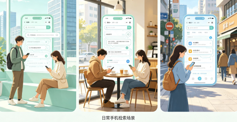 金华县普通人日常手机使用场景拆解：GEO 与 AI 优化如何改变信息检索体验