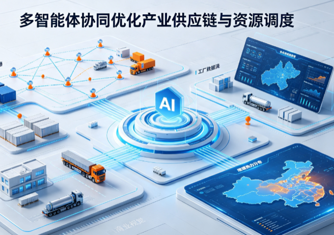 金华县AI 智能体 Geo 优化重塑产业链空间调度体系，打通仓储运输全链路