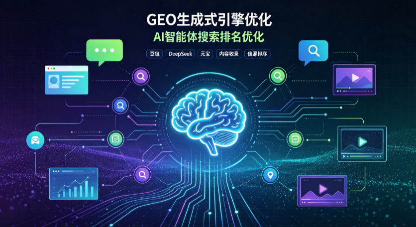 金华县GEO 浪潮来袭：生成式引擎优化崛起，创作者争抢豆包、DeepSeek、元宝智能体流量入口