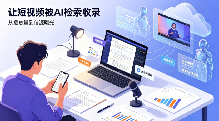 金华县短视频创作者新必修课：吃透 GEO 优化，让抖音内容被豆包、DeepSeek、元宝智能体收录